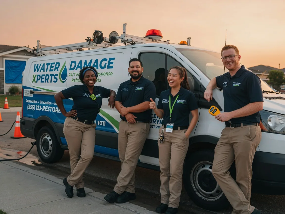 Water Damage Repair company in New Era, MI